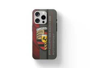 Porsche Cover Smartphone Look Sportivo Estremo